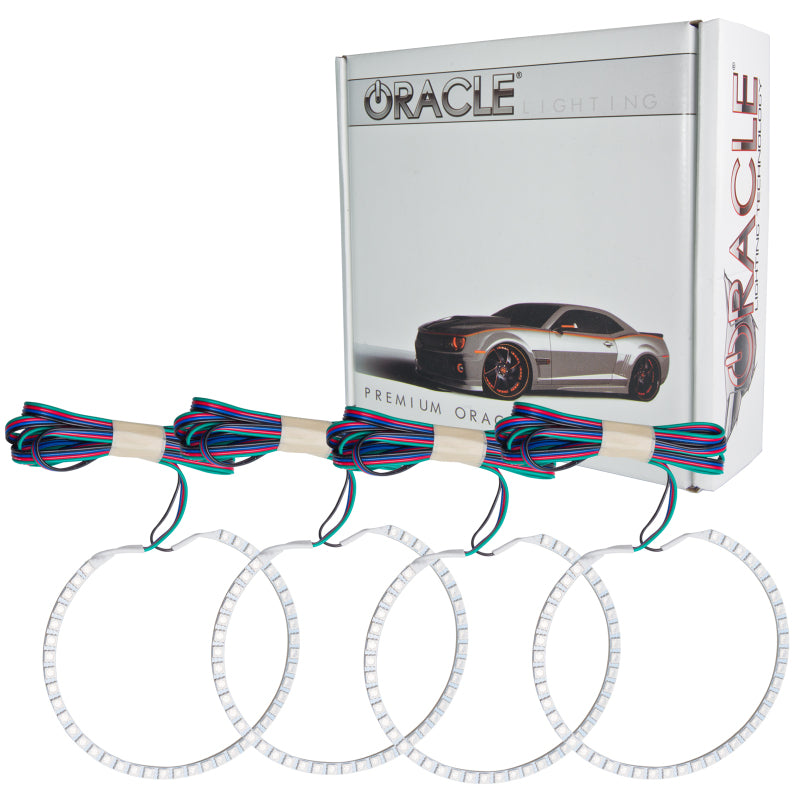 Load image into Gallery viewer, Oracle Dodge Challenger 08-14 Halo Kit (ProjectorHL) - ColorSHIFT w/ Simple Controller
