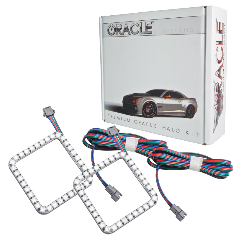 Load image into Gallery viewer, Oracle Ford Ranger 06-07 LED Fog Halo Kit - ColorSHIFT
