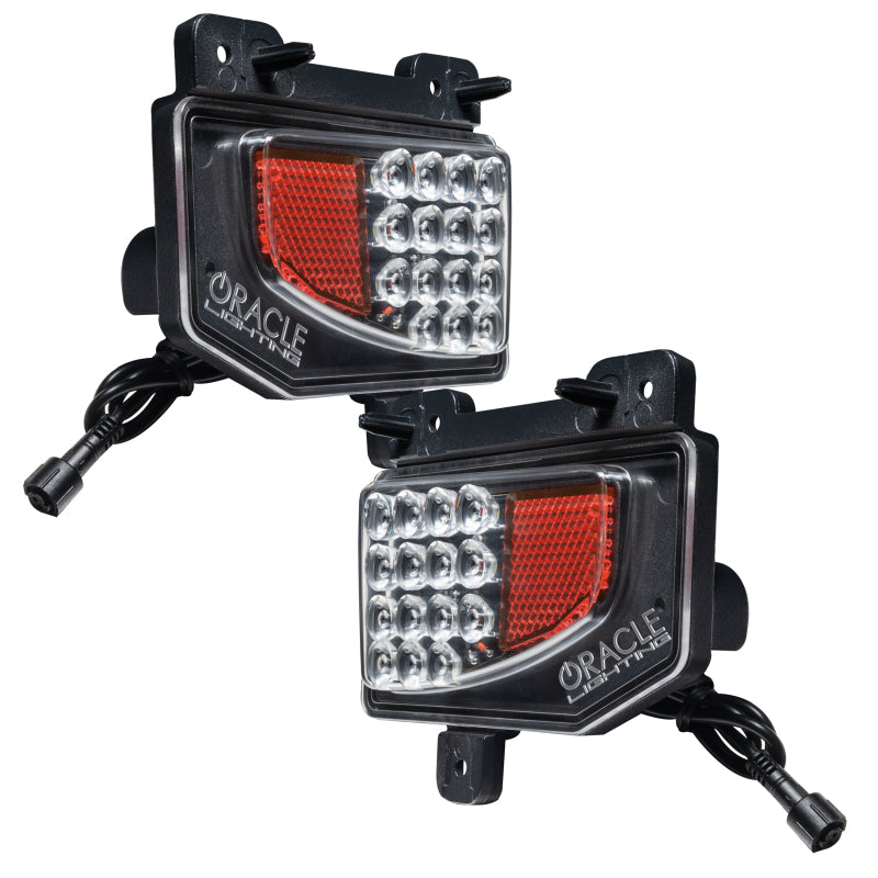 Load image into Gallery viewer, Oracle Rear Bumper LED Reverse Lights for Jeep Gladiator JT - 6000K SEE WARRANTY
