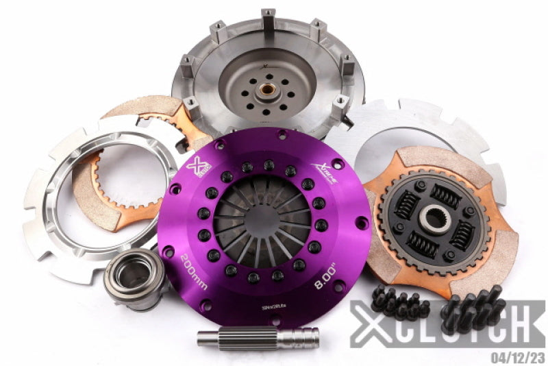 Load image into Gallery viewer, XClutch 99-02 Nissan Silvia S15 2.0L 8in Twin Sprung Ceramic Clutch Kit
