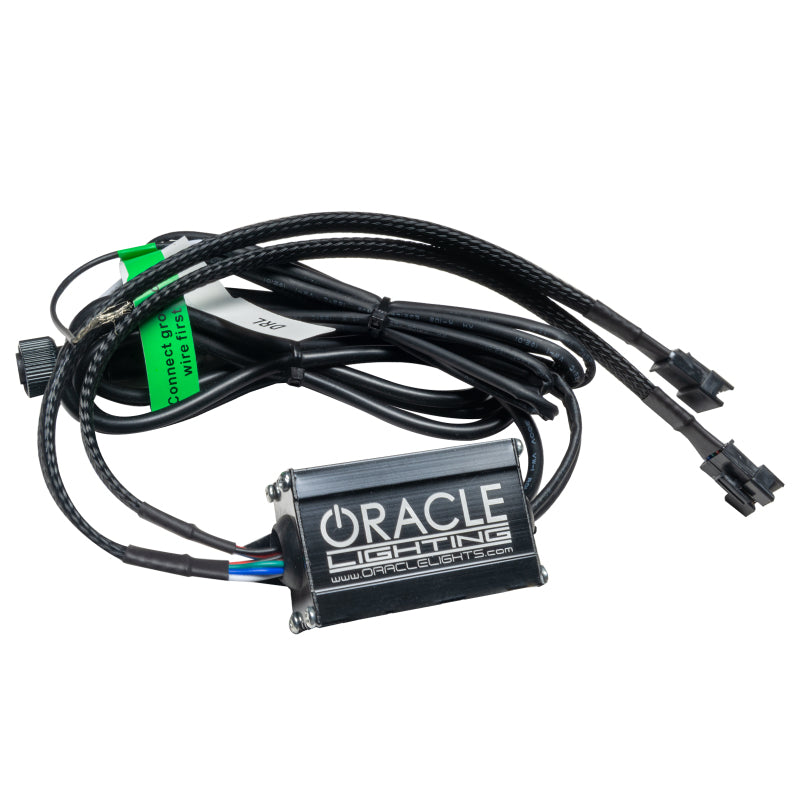 Load image into Gallery viewer, Oracle 2021 Ford Bronco DRL Upgrade w/ Halo Kit - ColorSHIFT w/ Simple Controller
