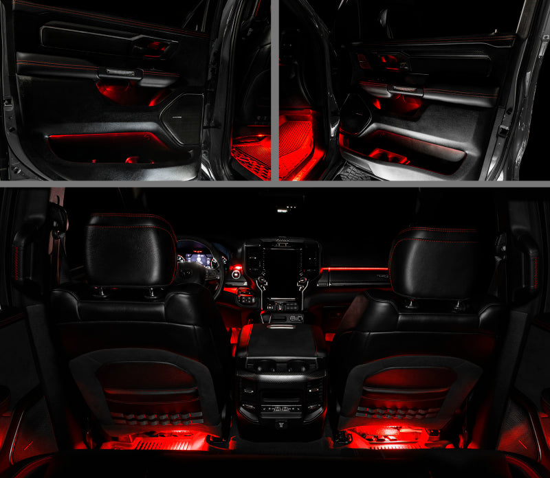 Load image into Gallery viewer, Oracle 19-22 RAM Complete Interior Ambient Lighting ColorSHIFT RGB Conversion Kit
