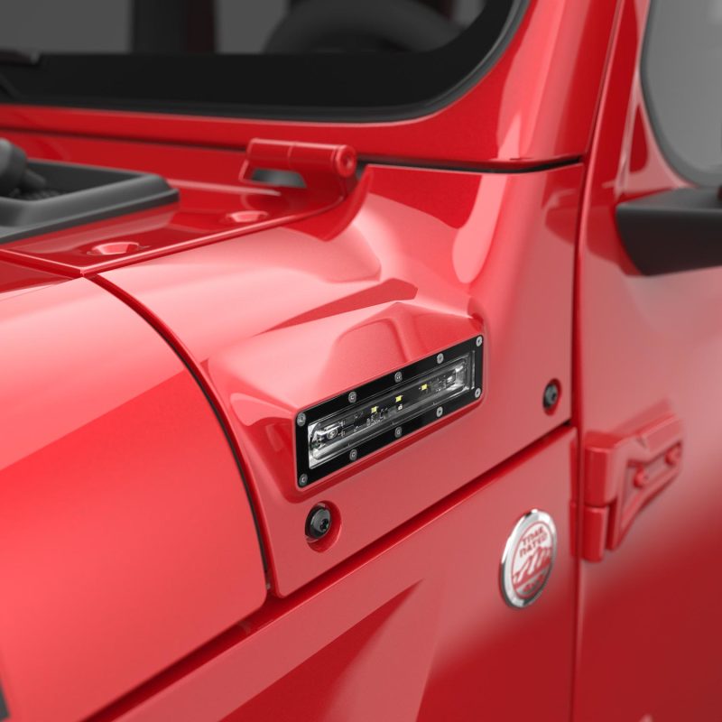 Load image into Gallery viewer, EGR 18-24 Jeep Wrangler VSL LED Light VSL JL/JT Firecracker Red
