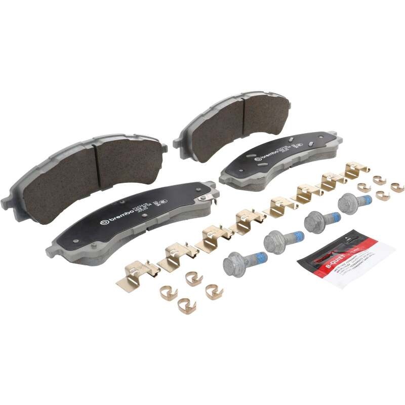 Load image into Gallery viewer, Brembo OE 21-23 Ford Bronco/19-23 Ranger PRIME Ceramic Brake Pad - Front
