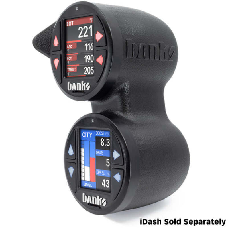 Load image into Gallery viewer, Banks Power 19-21 Chevy/GMC 1500 / 20-23 Chevy/GMC 2500/3500 - iDash Stealth Dual Pod Mount 52mm
