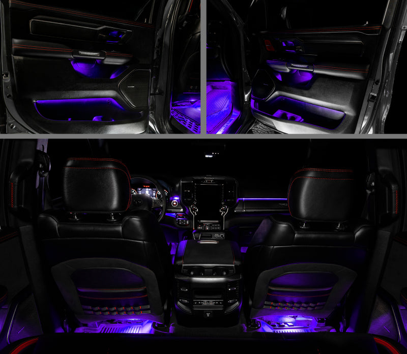 Load image into Gallery viewer, Oracle 19-22 RAM Complete Interior Ambient Lighting ColorSHIFT RGB Conversion Kit
