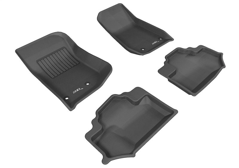 Load image into Gallery viewer, 3D MAXpider 14-18 Jeep Wrangler JK 2-Door Kagu Black Full Set

