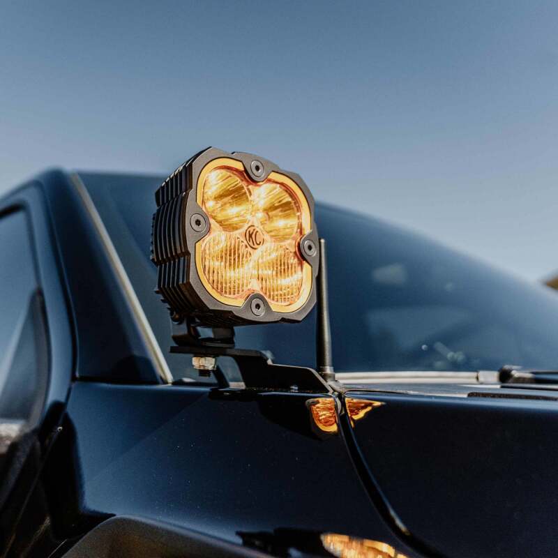 Load image into Gallery viewer, KC HiLiTES 2021+ Ford F150/Raptor/Lightning Gen 3 Pillar / Ditch Bracket Set
