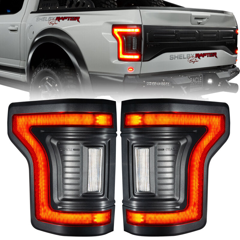 Load image into Gallery viewer, Oracle Lighting 15-20 Ford F-150 Reverse LED Modules Flush Tail Light - Tinted SEE WARRANTY
