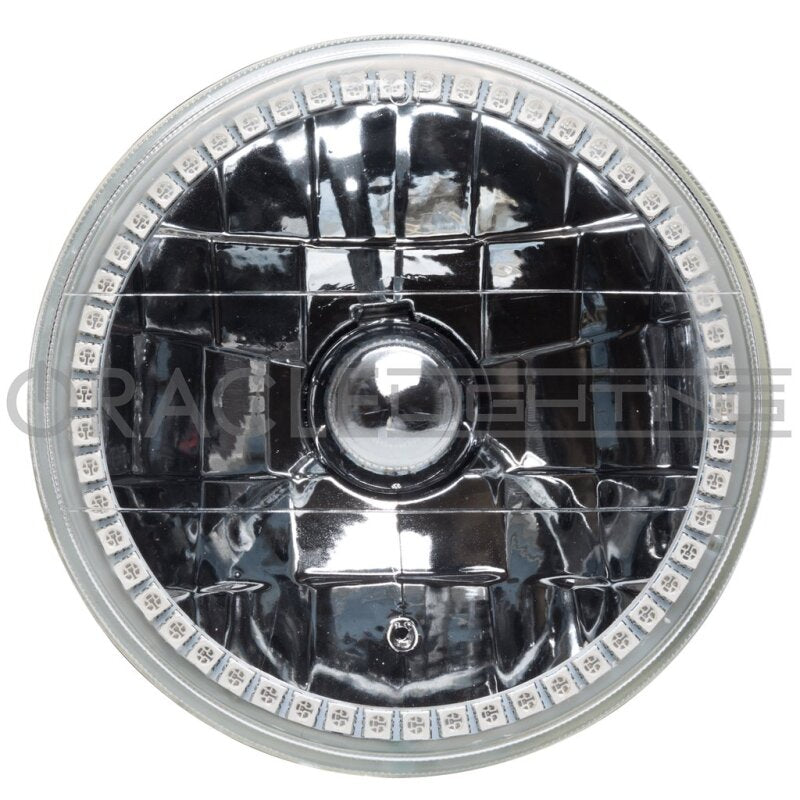 Load image into Gallery viewer, Oracle Pre-Installed Lights 5.75 IN. Sealed Beam - ColorSHIFT Halo SEE WARRANTY
