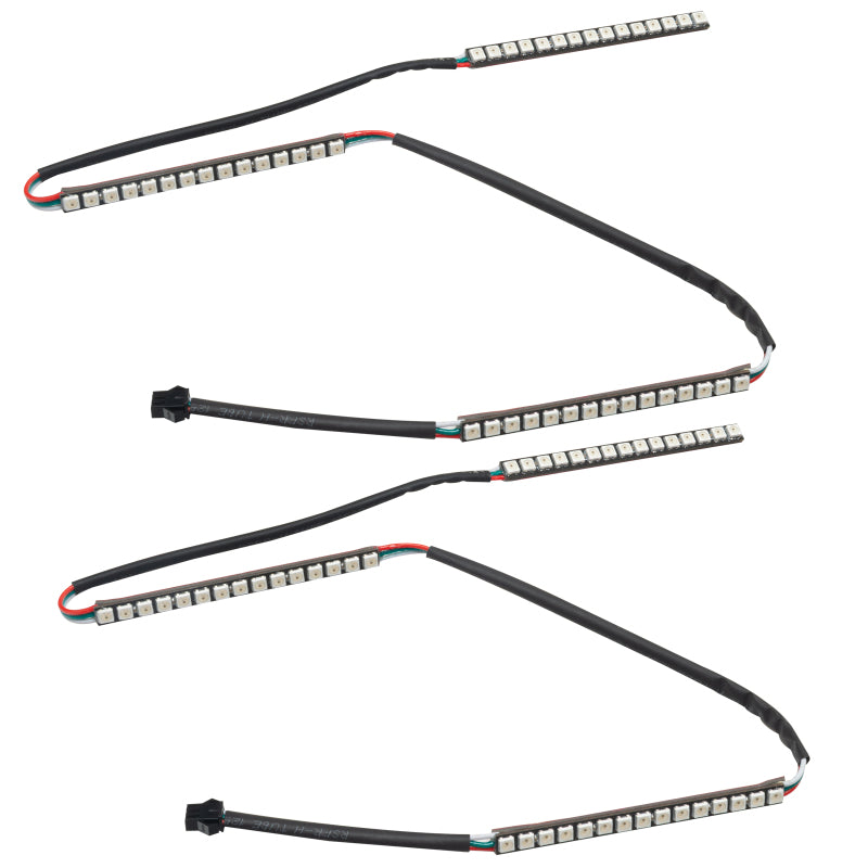 Load image into Gallery viewer, Oracle 15-17 Ford Mustang V6/GT/Shelby Dynamic DRL  w/ Halo Kit - ColorSHIFT - Dynamic
