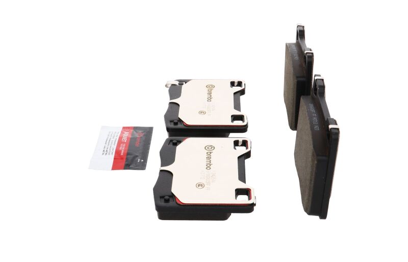 Load image into Gallery viewer, Brembo OE 20-22 Ford Mustang PRIME Ceramic Brake Pad - Rear
