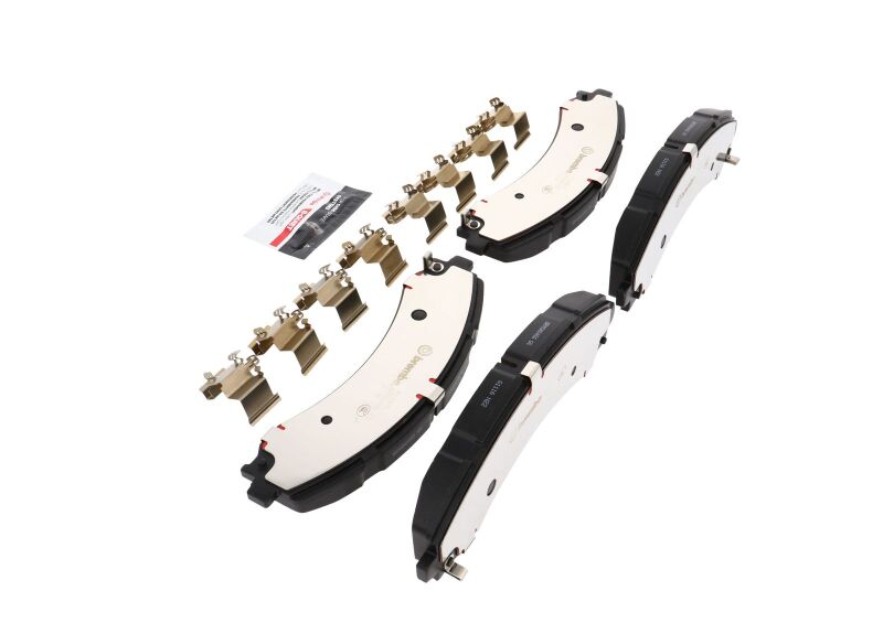 Load image into Gallery viewer, Brembo OE 19-21 RAM 3500 PRIME Ceramic Brake Pad - Rear
