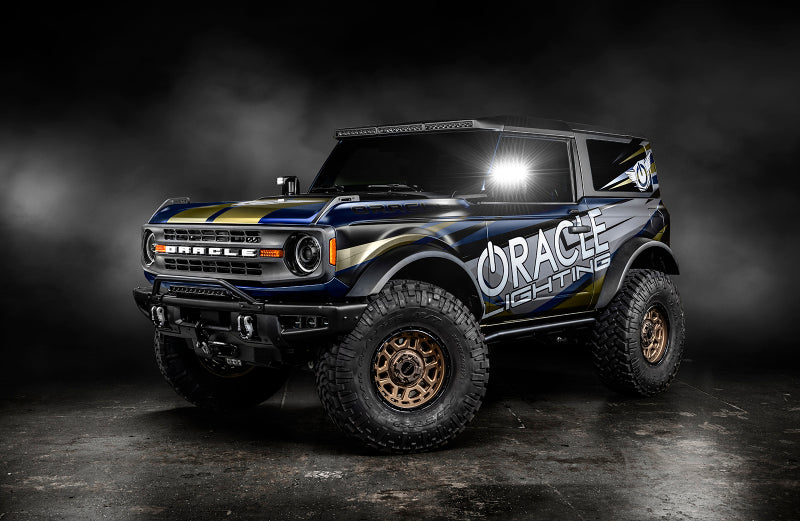 Load image into Gallery viewer, Oracle 21-23 Ford Bronco LED Off-Road Side Mirror Ditch Lights
