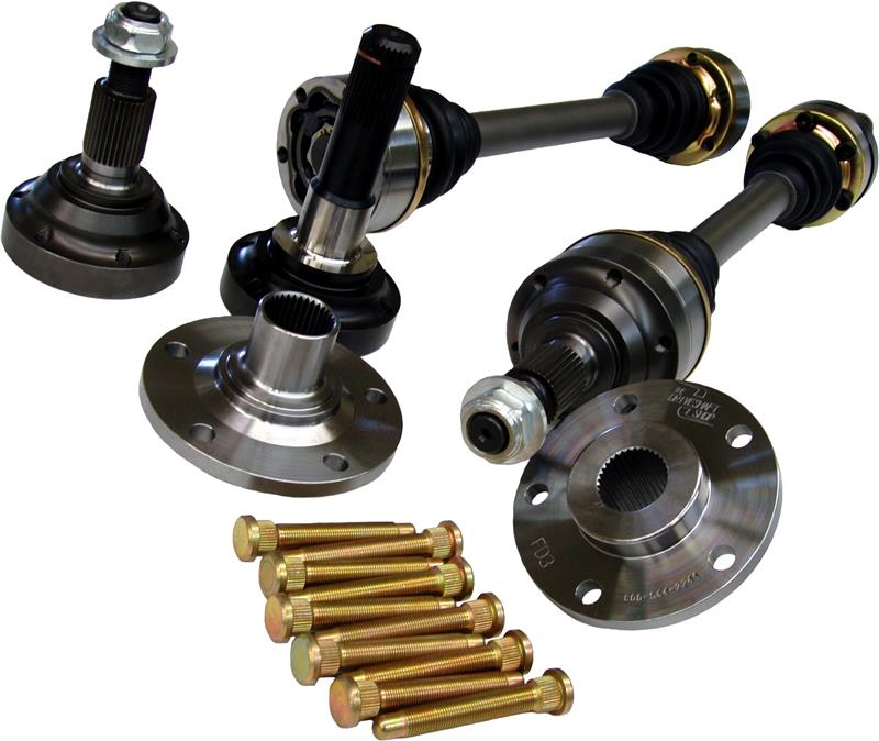 Load image into Gallery viewer, DSS Ford 2001-2004 Cobra Pro-Level Axle/Hub Kit FD56
