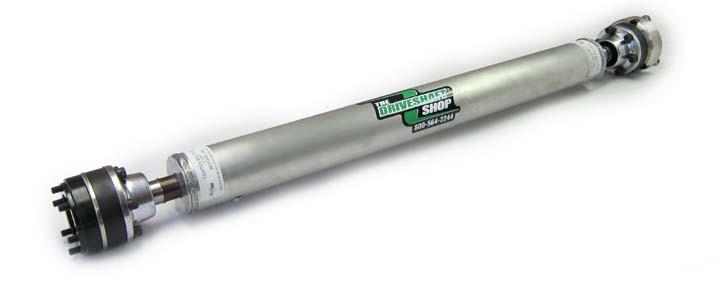 Load image into Gallery viewer, DSS 16 + CTS Auto 8 speed 4in ALUMINUM shaft (some heat shield clearance may be needed) GMCTSV5-A
