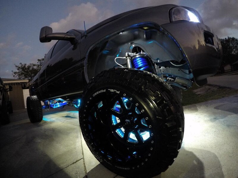 Load image into Gallery viewer, Oracle LED Illuminated Wheel Rings - ColorSHIFT - 15in. - ColorSHIFT No Remote
