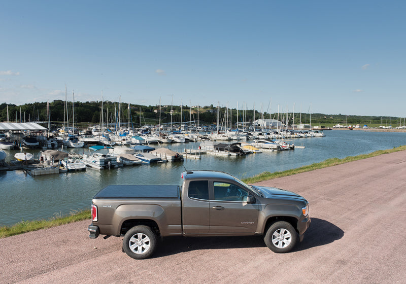 Load image into Gallery viewer, Truxedo 06-11 Ford Ranger Euro 5ft Lo Pro International Bed Cover
