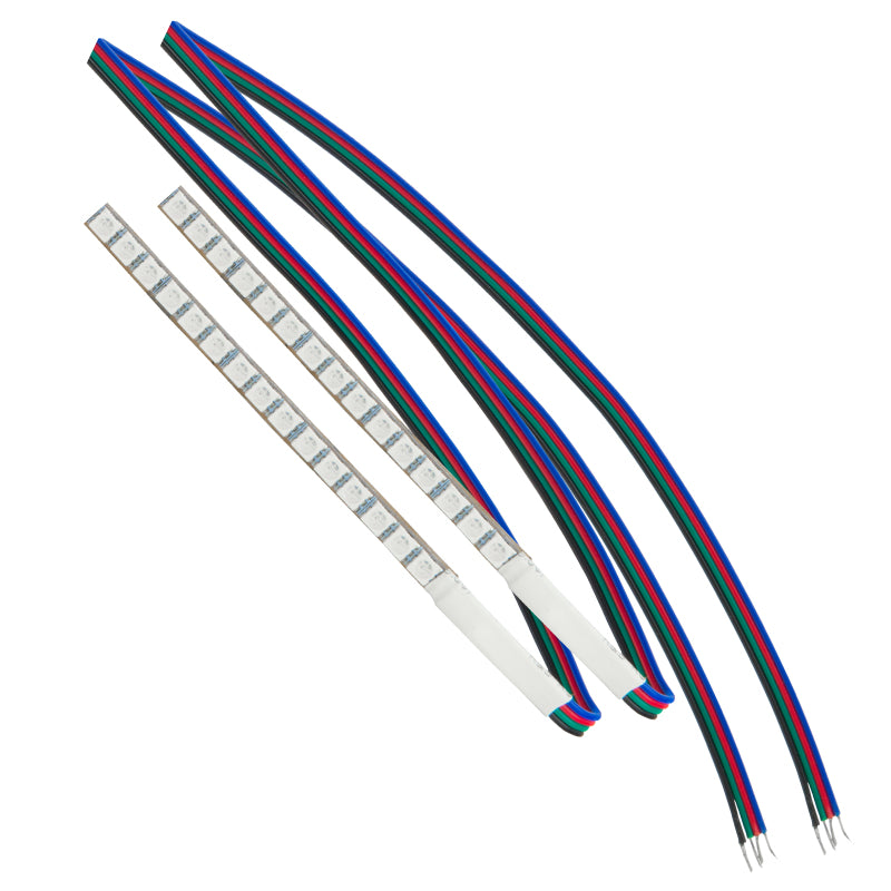 Load image into Gallery viewer, Oracle 4in LED Concept Strip (Pair) - ColorSHIFT w/o Controller
