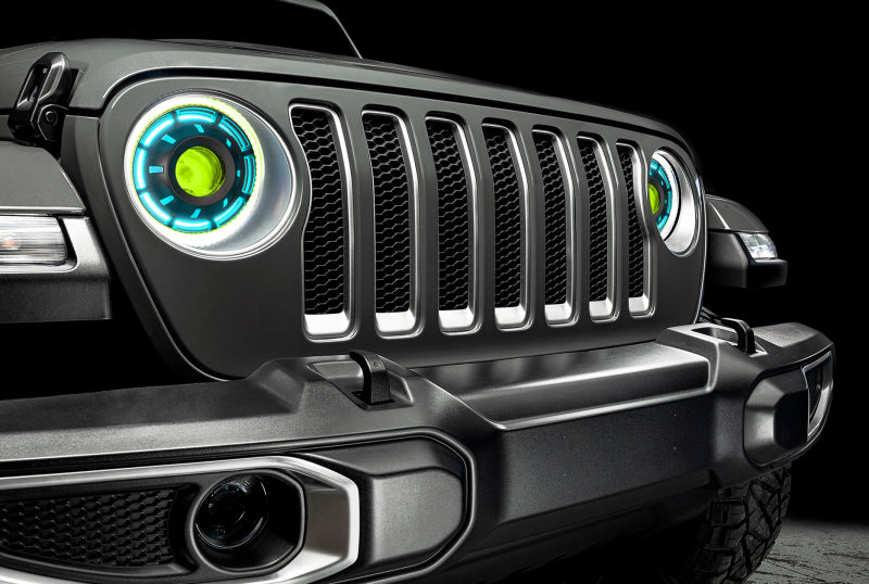 Load image into Gallery viewer, Oracle Oculus Bi-LED Projector Headlights for Jeep JL/Gladiator JT - w/ BC1 Controller SEE WARRANTY
