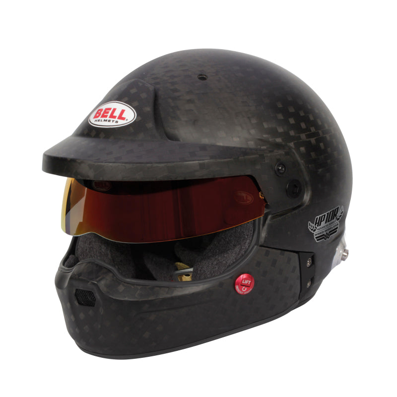 Load image into Gallery viewer, Bell HP10 Rally WW (HANS) (7 1/2) FIA8860-2018 - Size 60 Helmet
