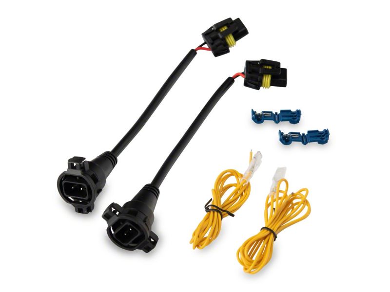 Load image into Gallery viewer, Raxiom 07-18 Jeep Wrangler JK Axial Series 4-In LED Fog Lights- Clear
