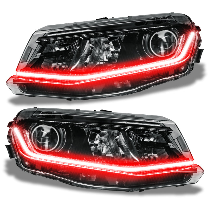 Load image into Gallery viewer, Oracle 16-21 Chevrolet Camaro Surface Mount DRL Modules - ColorSHIFT
