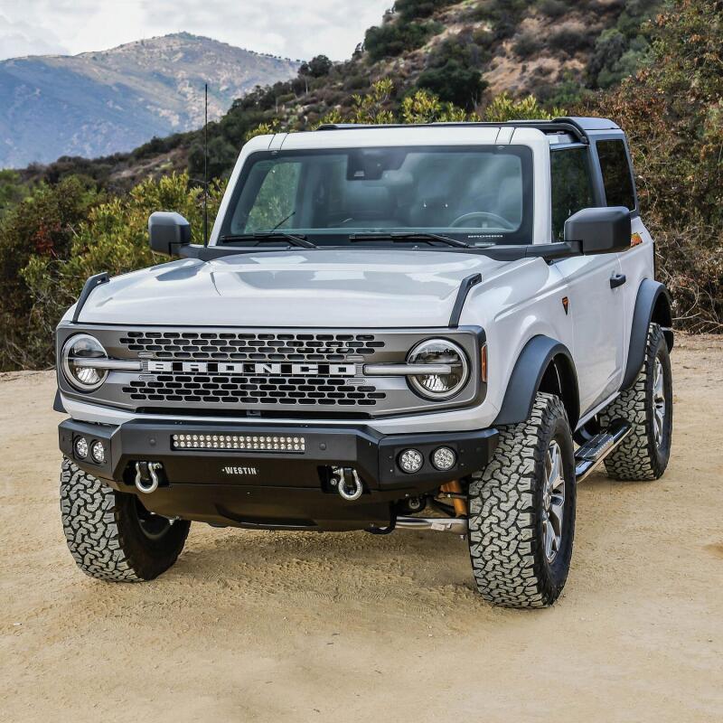 Load image into Gallery viewer, Westin 21-25 Ford Bronco Pro-Mod Front Bumper - Textured Black

