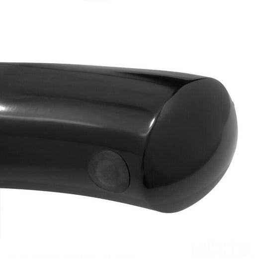 Westin 2019 Ram 1500 Crew Cab (Excl. 1500 Classic) PRO TRAXX 4 Oval Nerf Step Bars - SS - Black