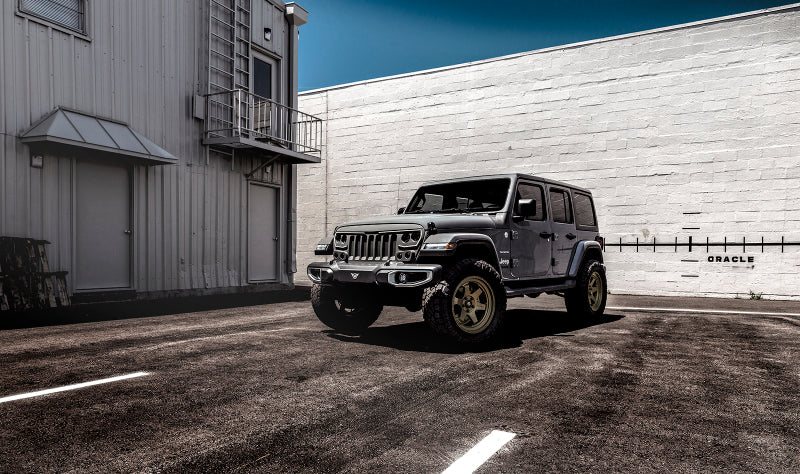 Load image into Gallery viewer, Oracle VECTOR Series Full LED Grille - Jeep Wrangler JL/JT - NA
