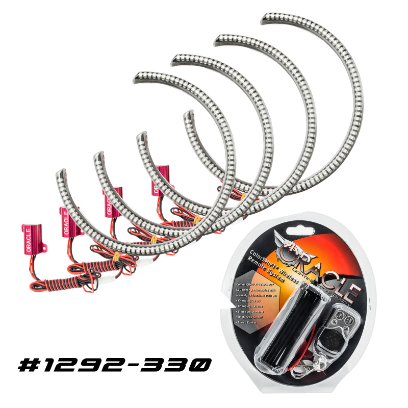 Load image into Gallery viewer, Oracle Dodge Challenger 08-14 LED Waterproof Halo Kit - ColorSHIFT
