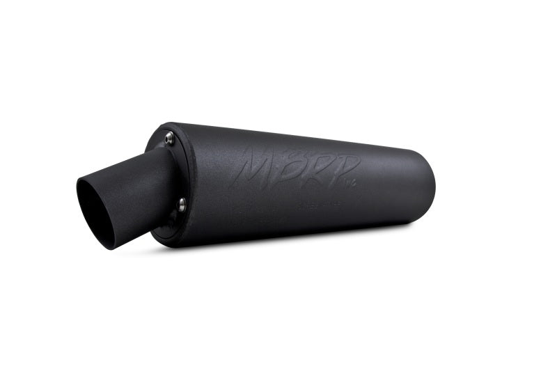 Load image into Gallery viewer, MBRP Universal Utility Muffler - Black
