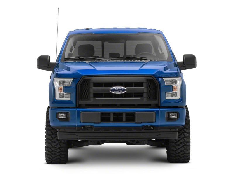 Load image into Gallery viewer, Raxiom 15-17 Ford F-150 Projector Headlights w/ LED Accent- Chrome Housing (Clear Lens)
