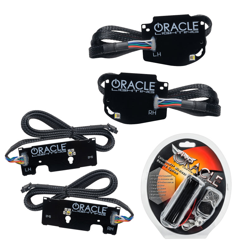 Load image into Gallery viewer, Oracle 19-21 Chevy Camaro SS/RS RGBW+A Headlight DRL Upgrade Kit - ColorSHIFT
