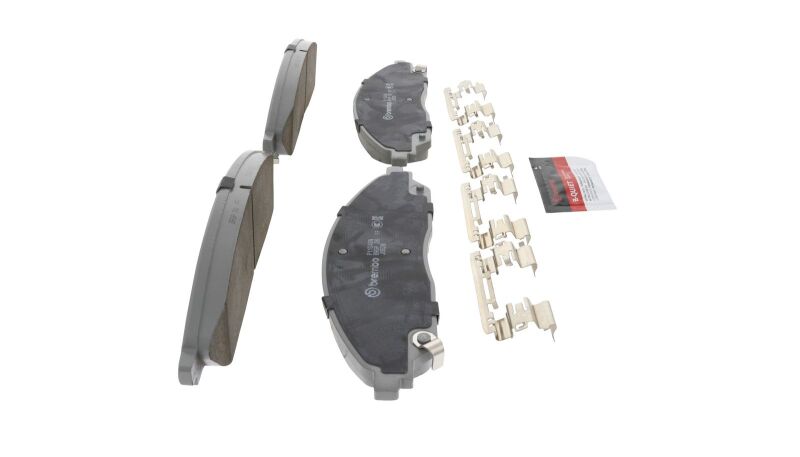 Load image into Gallery viewer, Brembo OE 22-24 Chrysler Grand Caravan/22-24 Jeep Grand Cherokee/L Ceramic Brake Pad - Front
