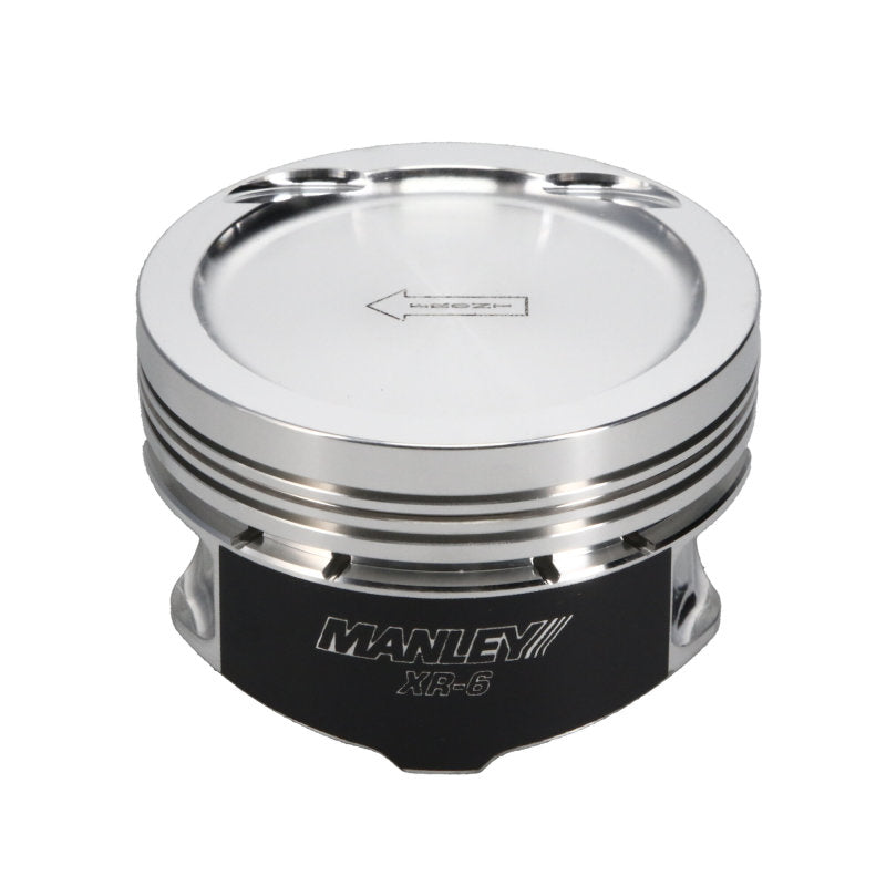 Load image into Gallery viewer, Manley Nissan (SR20DE/DET) 87mm +1.0mm Oversized Bore 8.5:1 Dish Piston Set with Ring
