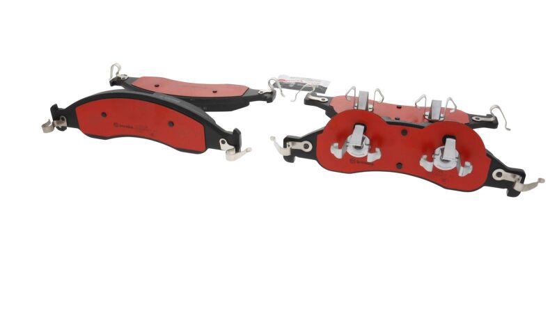 Load image into Gallery viewer, Brembo 07-10 Ford Expedition/ Lincoln Navigator Front NAO Brake Pad
