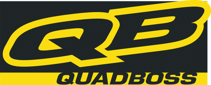 QuadBoss 72in x 29in Logo Banner