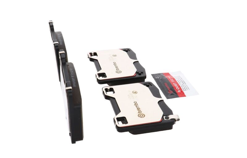 Load image into Gallery viewer, Brembo OE 20-22 Ford Mustang PRIME Ceramic Brake Pad - Rear
