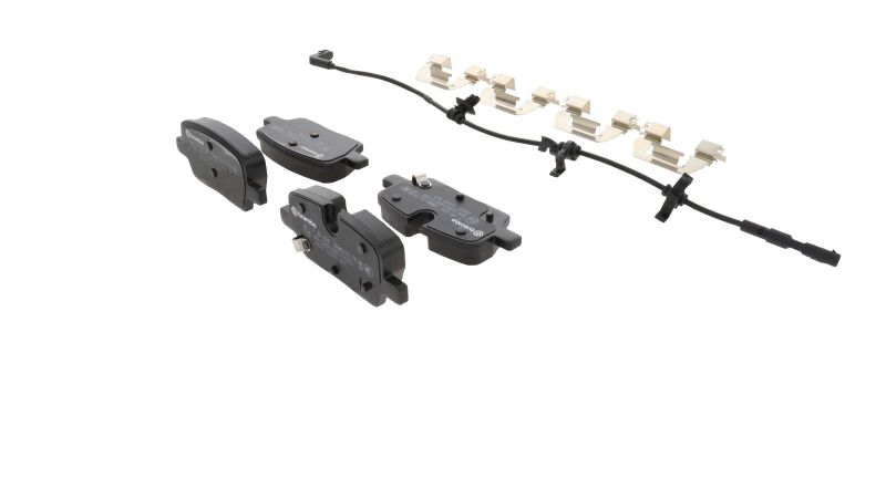 Load image into Gallery viewer, Brembo OE 21-24 Buick Enclave/20-21 Cadillac CT4/CT5 PRIME Low-Met Brake Pad - Rear
