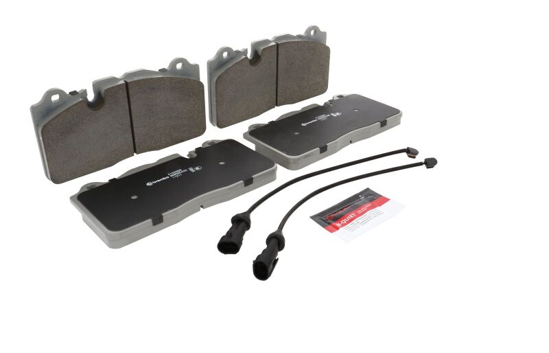 Load image into Gallery viewer, Brembo OE 14-15 Chevrolet Camaro Ceramic Brake Pad - Front

