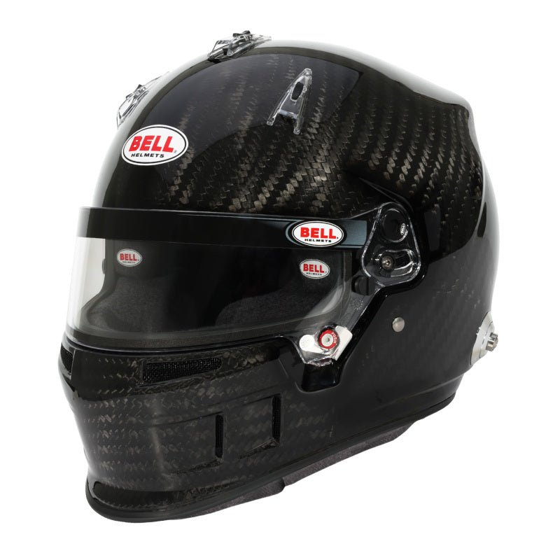 Load image into Gallery viewer, Bell Helmet Xr7 Carbon (Hans) 57-(7 1/8 -) Fia8859-2024/Sa2025
