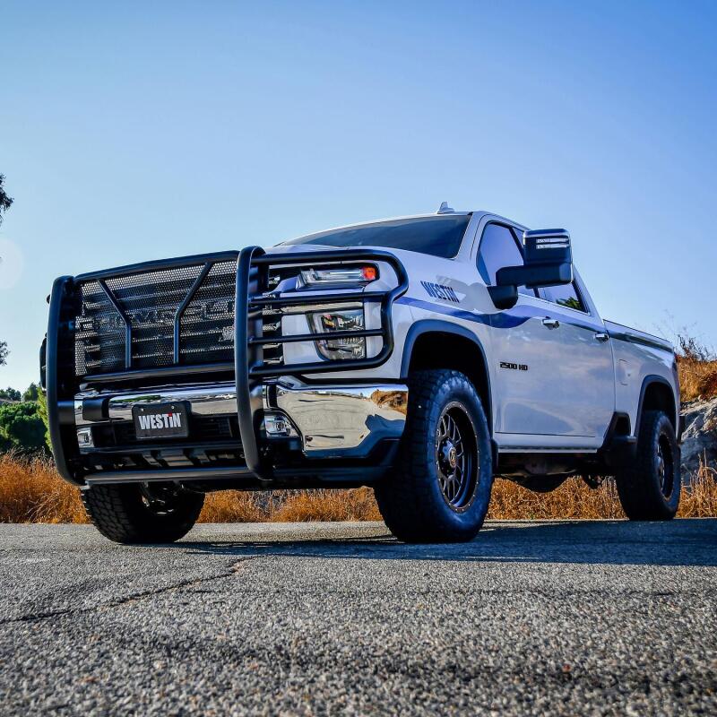 Load image into Gallery viewer, Westin 2020 Chevrolet Silverado 2500/3500 HDX Grille Guard - Black
