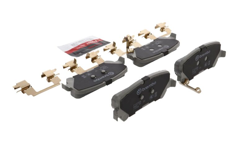 Load image into Gallery viewer, Brembo 15-20 Chevrolet Colorado/ GMC Canyon Rear NAO Brake Pad
