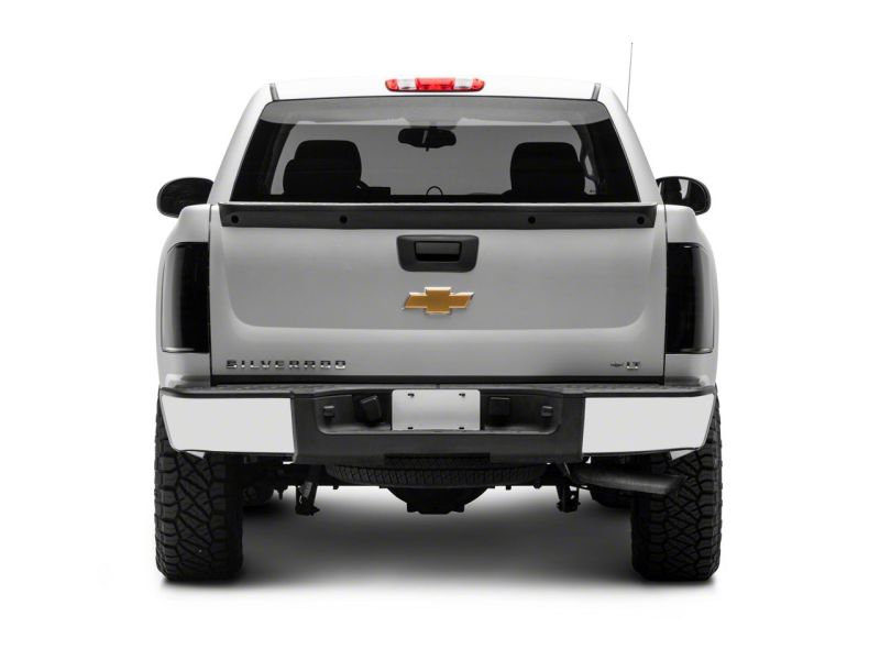 Load image into Gallery viewer, Raxiom 07-14 Chevrolet Silverado 1500 Axial Series LED Tail Lights- Blk Housing (Smoked Lens)
