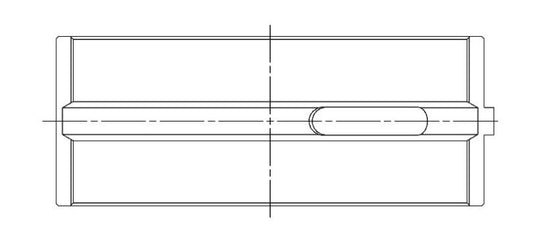 ACL Ford 4 2300cc OHV Twin Cam (Dual Spark Plug) .010in Oversized High Performance Main Bearing Set