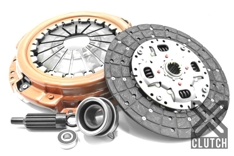 Load image into Gallery viewer, XClutch 90-94 Toyota Landcruiser 4.2L Stage 1 Extra HD Sprung Organic Clutch Kit
