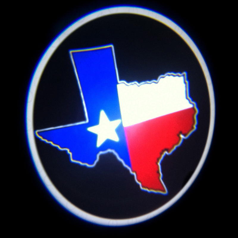 Load image into Gallery viewer, Oracle Door LED Projectors - Texas
