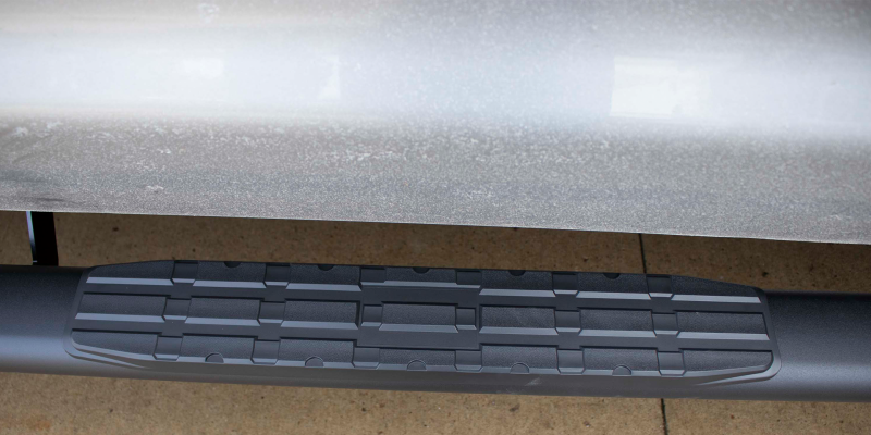 Load image into Gallery viewer, Fishbone Offroad 07-21 Toyota Tundra Crew Max Cab Oval Side Steps - Black Textured
