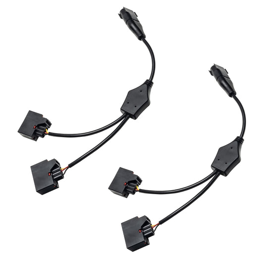 ORACLE Lighting 0718 Jeep Wrangler JK Oculus 7in Switchback Bi-LED Projector Headlights